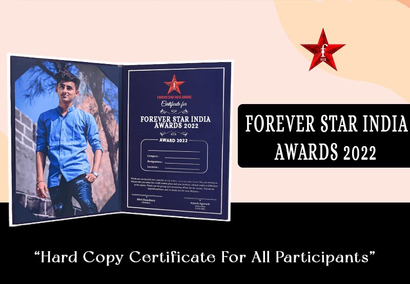 FSIA Awards Hard Copy Certificate